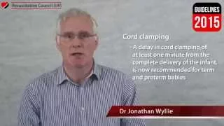 RC (UK) Guideline 2015 - Dr Jonathan Wyllie