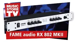 FAME audio RX 802 MKII 19" Rackmixer (deutsch)