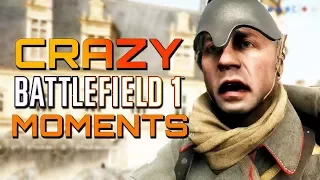 Battlefield 1: Crazy Moments in Multiplayer (PS4 PRO Gameplay)