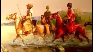 Шагъдий 🐴 Circassian folk song