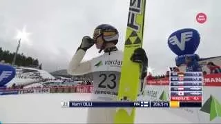 Harri Olli - Vikersund 2015 - 206.5m [HD]