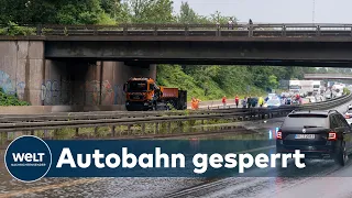 DAUERZUSTAND: Unwetter setzen Keller und Straßen unter Wasser