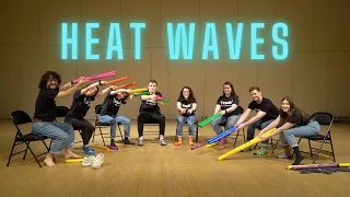 Heat Waves on Boomwhackers (Ft. @TheChromaticMusicTeacher )!