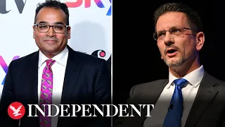 Hot mic catches presenter Krishnan Guru-Murthy call Steve Baker 'a c***' after heated interview