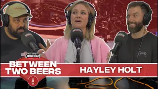 Hayley Holt Opens Up About Alcohol, Miscarriage, Motherhood, Politics, CGW, and more!