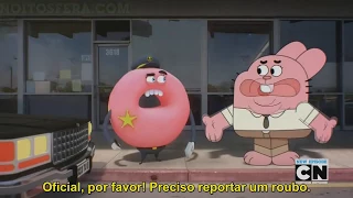 o incrivel mundo dos fundos (comparando porta dos fundos com o incrivel mundo de gumbal)