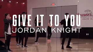 “Give It To You” By Jordan Knight | Matt Guerrero Choreography