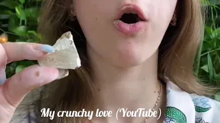 My crunchy love (YouTube) asmr