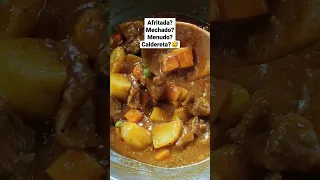 Can you guess? 😋🤔 #afritada #mechado #menudo #caldereta #yummy #yummyrecipe #shorts #shortvideo