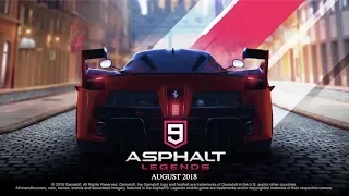 Asphalt 9: Legends - Official trailer #1