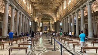 Gregorian Chant at the Basilica di Santa Maria Maggiore, Rome