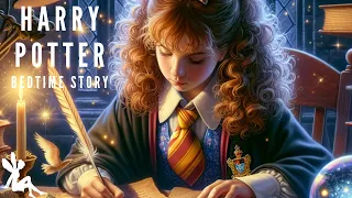 美夢英文故事🌙哈利波特5: 魔法新生🌙聽力+單字+英檢+發音︱兒童青少年成人初學躺著學英文  Harry Potter Stories for English Learner & beginner 5