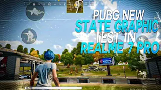 Pubg New State Graphics Settings test In Realme 7 pro ??#pubgnewstate