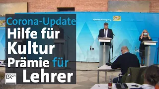 BR24Live: Corona-Update für Bayern  | BR24