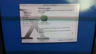 How to install Mac OS X 10.3 Panther onto an iMac G3