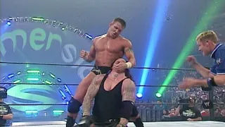 The Undertaker vs Randy Orton|| Summerslam 2005| Superstar Award Match