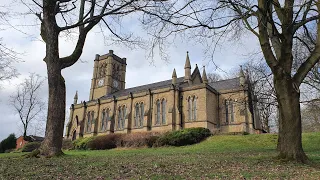 St.Peter's FORGOTTEN Graveyard, Blackley, Manchester.