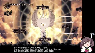 【Hollow Knight】絶対的なるラディアンス　全縛り光輝（ノーダメージ）字幕解説