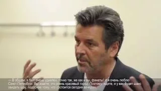 10.06.2016 - Thomas Anders interview (Moscow Crocus City Hall)