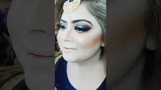 Aj pomi ai hamare salon ma makup k lye