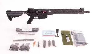 Colt CM762-16S / M7 Rifle In .308 Winchester - What's In The Box?