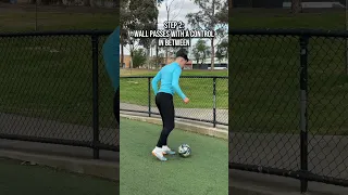 How to Improve your First Touch