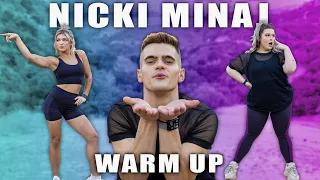 Last time I Saw You - Nicki Minaj | Caleb Marshall | Beginner Dance Workout