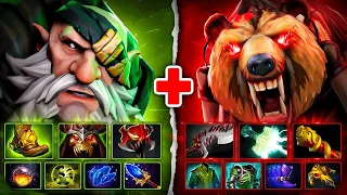 ДРУИД 14 слотов 🔥 1% на ПОБЕДУ - Lone Druid Dota 2