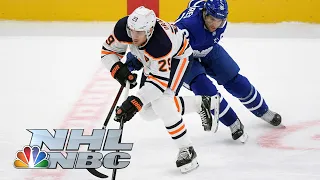 Edmonton Oilers vs. Toronto Maple Leafs | EXTENDED HIGHLIGHTS | 1/20/21 | NBC Sports