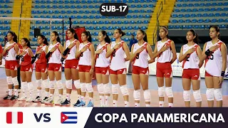 Peru vs Cuba | Fecha 2 | Copa Panamericana Sub17