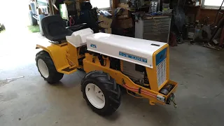 EV Converted Custom 4x4 Garden Tractor