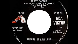 1967 HITS ARCHIVE: White Rabbit - Jefferson Airplane (mono 45)