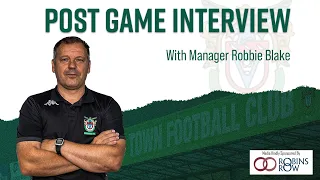 Post match interview - BRTFC vs Folkestone Invicta F.C. - 27th April '24