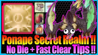 How to Clear Secret Realm Instance Easily? Guide + Tips!! [Ragnarok M Eternal Love]