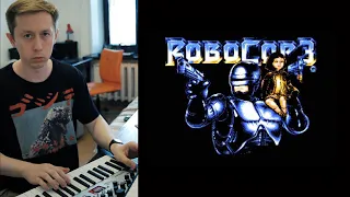 Robocop 3 Theme synth cover (NES)