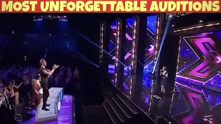 TOP 10 MOST Unforgettable X Factor Auditions Ever!
