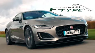 2021 Jaguar F-Type P450: Road Review | Carfection 4K