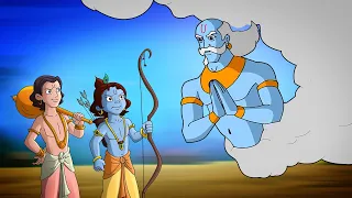 Krishna aur Balram - Sky Gods Blessing | Adventure Videos for Kids | Cartoon Videos