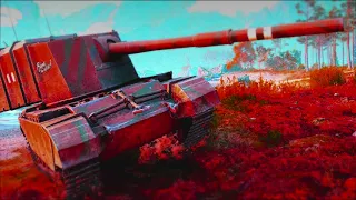 WoT ВАНШОТ- FV4005 УниЖает