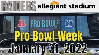 Las Vegas Raiders Allegiant Stadium Pro Bowl Week 2022