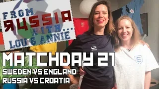 ENGLAND IN THE SEMIS, RUSSIA OUT ON PENALTIES! World Cup 2018 Matchday 21 - daily review show