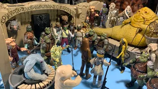 Jabba’s Palace Star Wars Vintage Collection Unboxing and Review & Set up with Kenner Action Figures