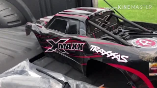 Traxxas Xmaxx 8S how to fix a loose pinion gear