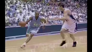 Jerry Stackhouse Best Dunk Ever vs DUKE (1995) - North Carolina