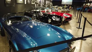 Shelby American Race Car Collection (Free Las Vegas Tour)