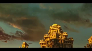 Bahubali 2 ending song scene