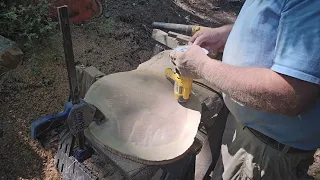 How to make giant cherry wood cookies. #woodworking