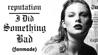 Taylor Swift - I Did Something Bad (Music Video / Lyric Video) (Cover)