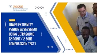 Lower Extremity Venous Ultrasound for DVT Assessment