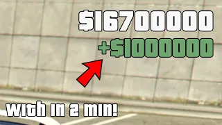 GTA 5 story mode How To Make $1Millon With in 2 min!